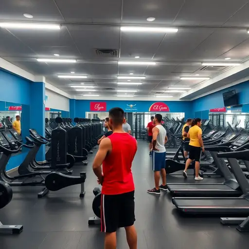 Negocio Gimnasio El Gym