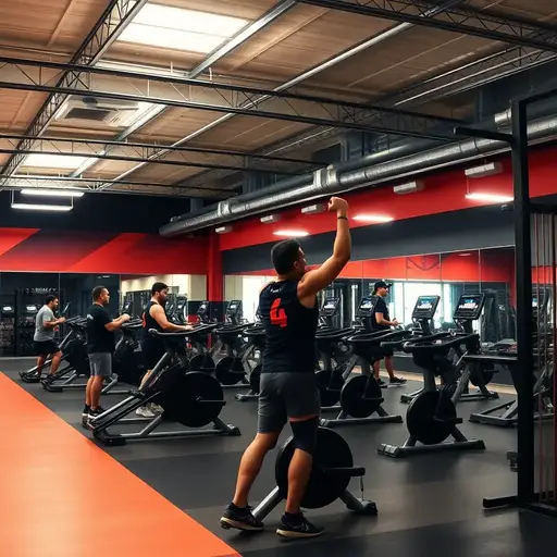 Negocio Gimnasio Fire Sports