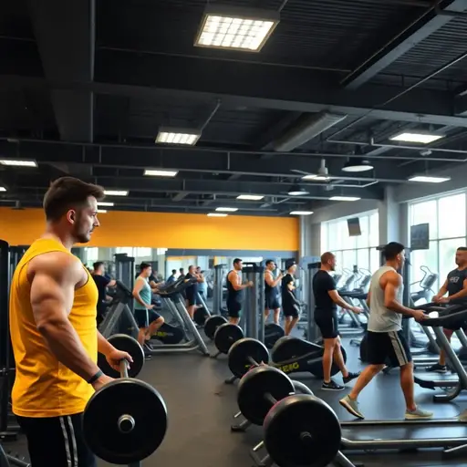 Negocio Gimnasio Grupo Los Chavez