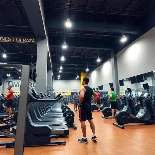 Negocio Gimnasio La Raza