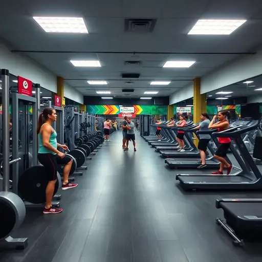 Gimnasio México Fitness
