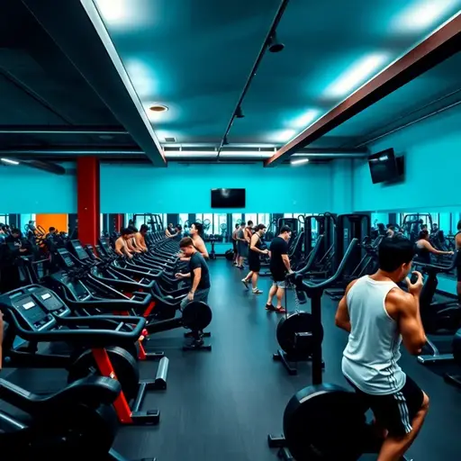 Gimnasio Mixto New Body Gym
