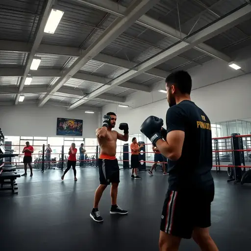 Negocio Gimnasio Municipal De Box S.L.P.