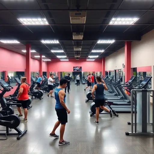 Negocio Gimnasio Municipal Rodolfo Luna Torres