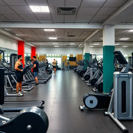 Negocio Gimnasio New Body