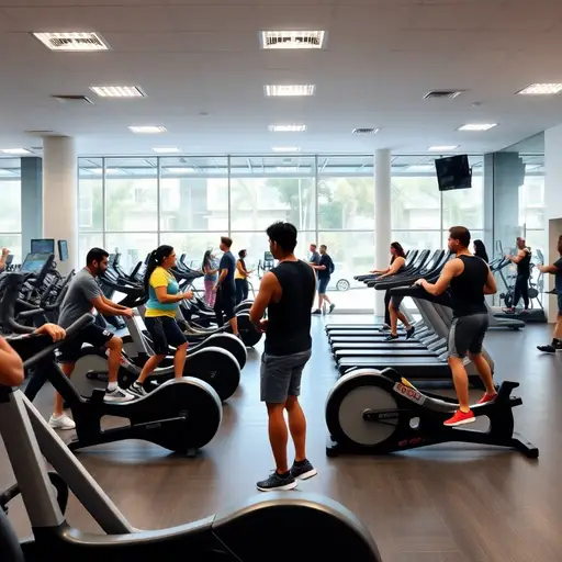 Negocio Gimnasio Polifuncional