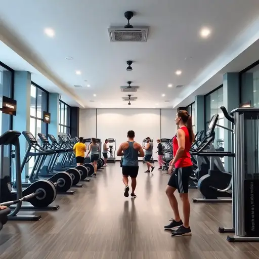 Negocio Gimnasio Polivalente Santa Monica