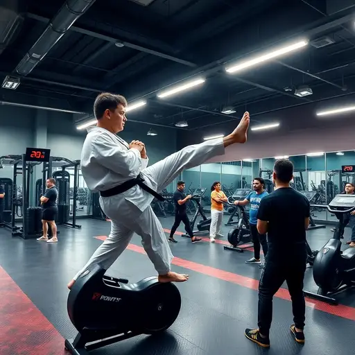Negocio Gimnasio Powder Gym Y Escuela Profesional De Taekwondo