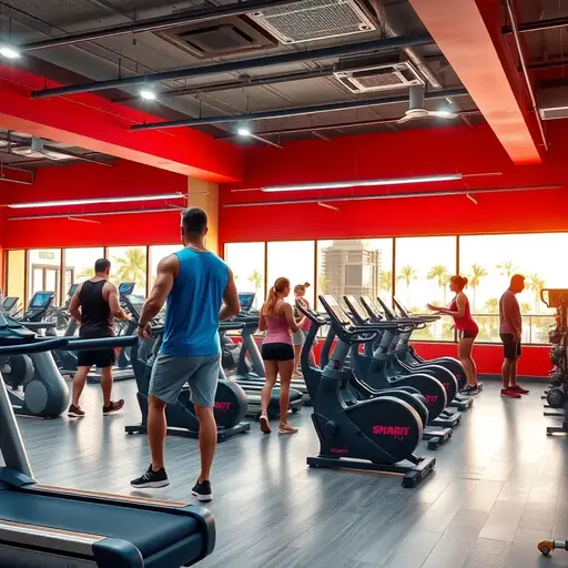 Gimnasio Smart Fit