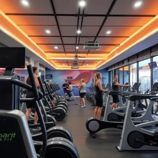 Negocio Gimnasio Smart Fit - Andares