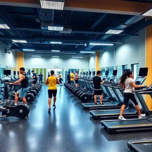 Gimnasio Smart Fit - Ensueño