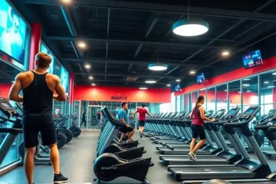 Gimnasio Smart Fit - Fashion Drive