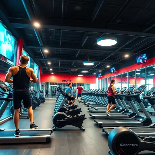 Gimnasio Smart Fit - Fashion Drive