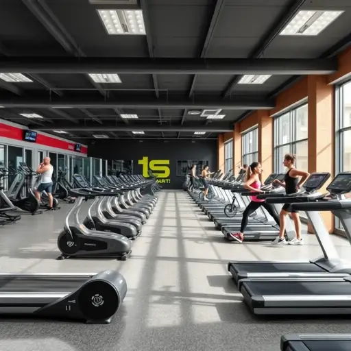 Gimnasio Smart Fit - Galerías Valle Oriente