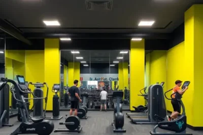 Gimnasio Smart Fit - Pabellón m