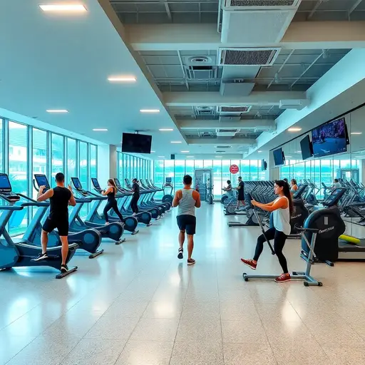 Gimnasio Smart Fit - Urban Center Cancún