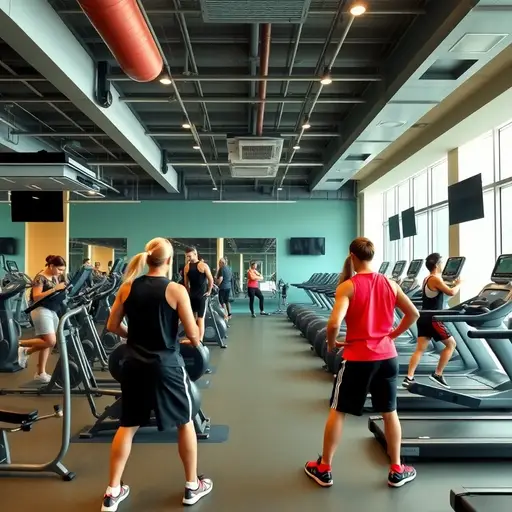 Gimnasio Smart Fit