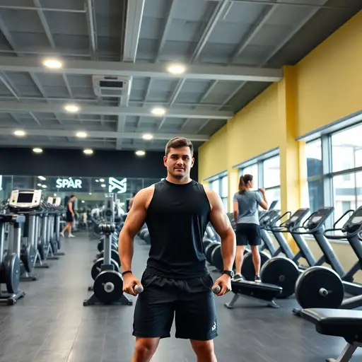 Negocio Gimnasio Sparta