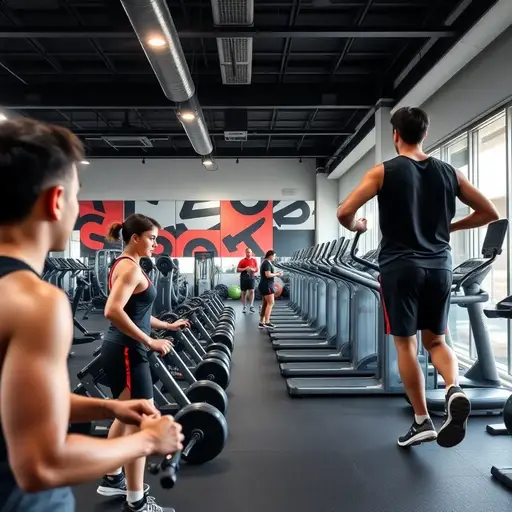 Negocio Gimnasio Sportiyo