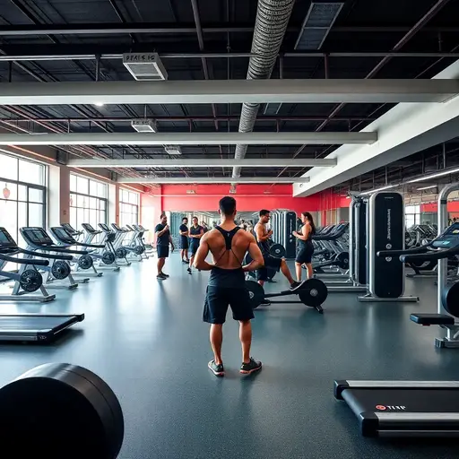 Gimnasio Xcaret