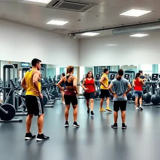 Negocio Gimnasio