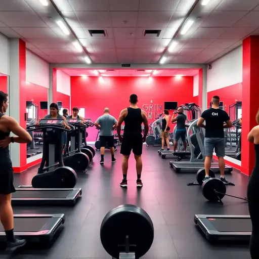 Negocio Go! Fitness Polanco