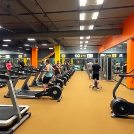 Negocio Go Gym Fitness Center