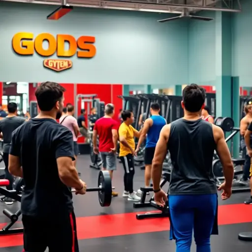 Negocio Gods Gym Center