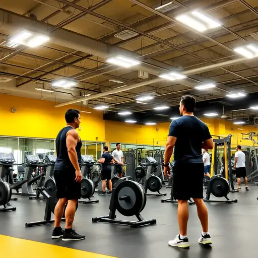 Negocio Gold Gym