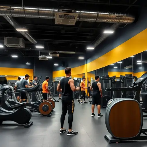 Negocio Golden Fitness Gym