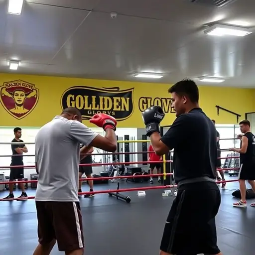 Negocio Golden Glove Boxing Club