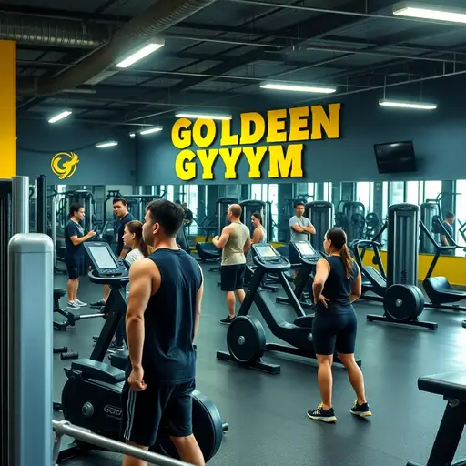 Negocio Golden Gym