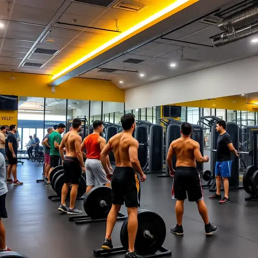 Goldens Gym Cancun