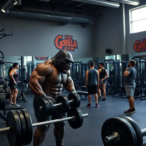 Negocio Gorilla Gym