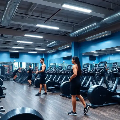 Negocio Great Fitness Anáhuac