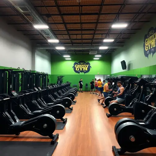 Negocio Grizzly Gym