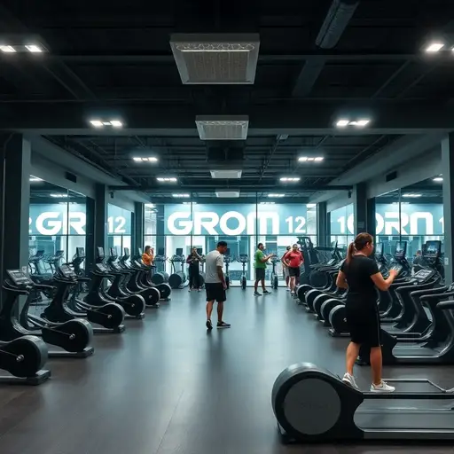 Negocio Grom 21 Fitness Center