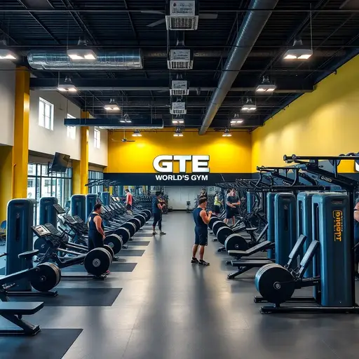 Negocio Gte World's Gym