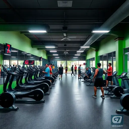 Negocio Gym 7 Bacalar