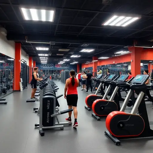 Negocio Gym Arroma