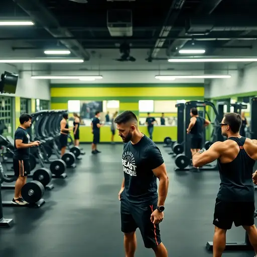 Negocio Gym Beast Mode