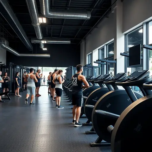 Negocio Gym Black Fit