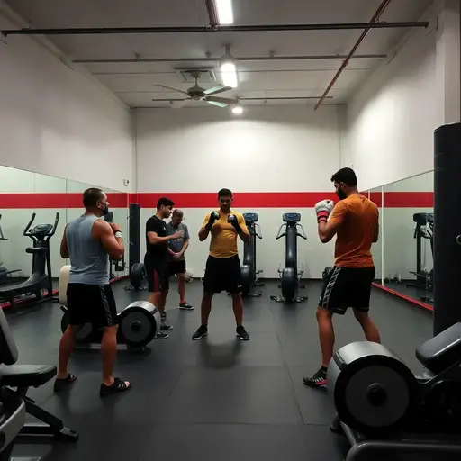Negocio Gym Boxeo González