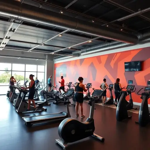 Gym California Fitness - Av. Uxmal