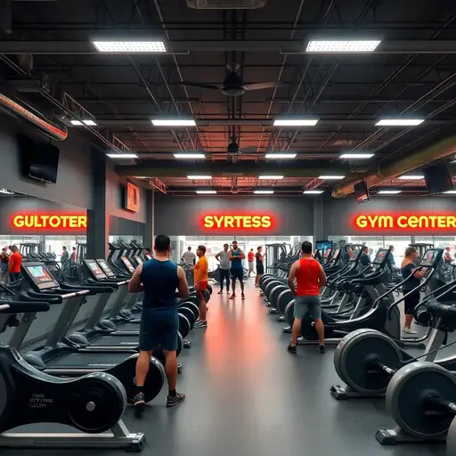 Negocio Gym Center Colima