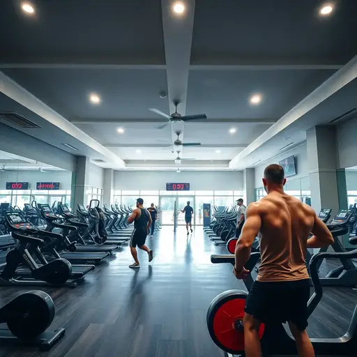 Gym Chac Mool