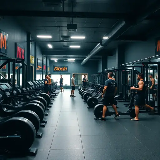 Negocio Gym Diesel Mx