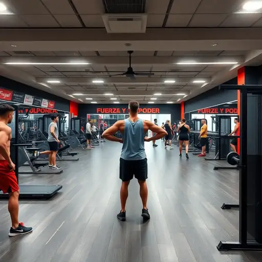 Negocio Gym Fuerza Y Poder