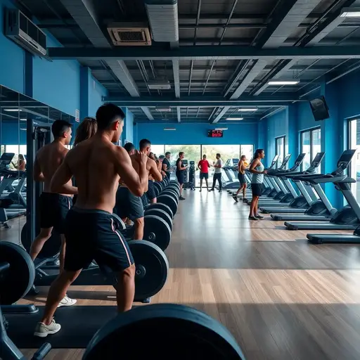 Negocio Gym Gio Fitnes