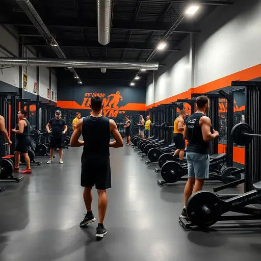 Negocio Gym Iron Gym